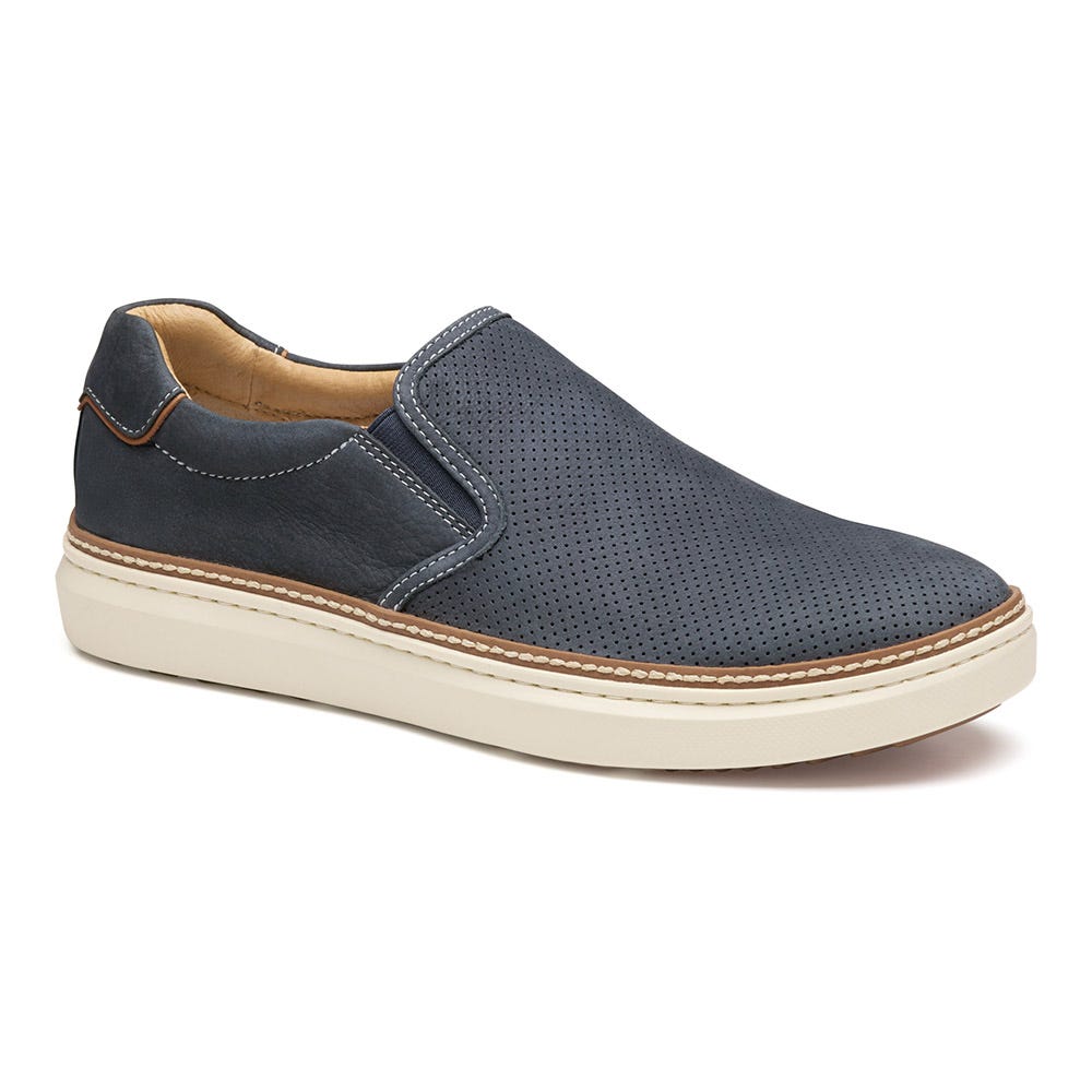 Men's Johnston & Murphy Mcguffey 2 Perfed Slip-on | Schuler Shoes