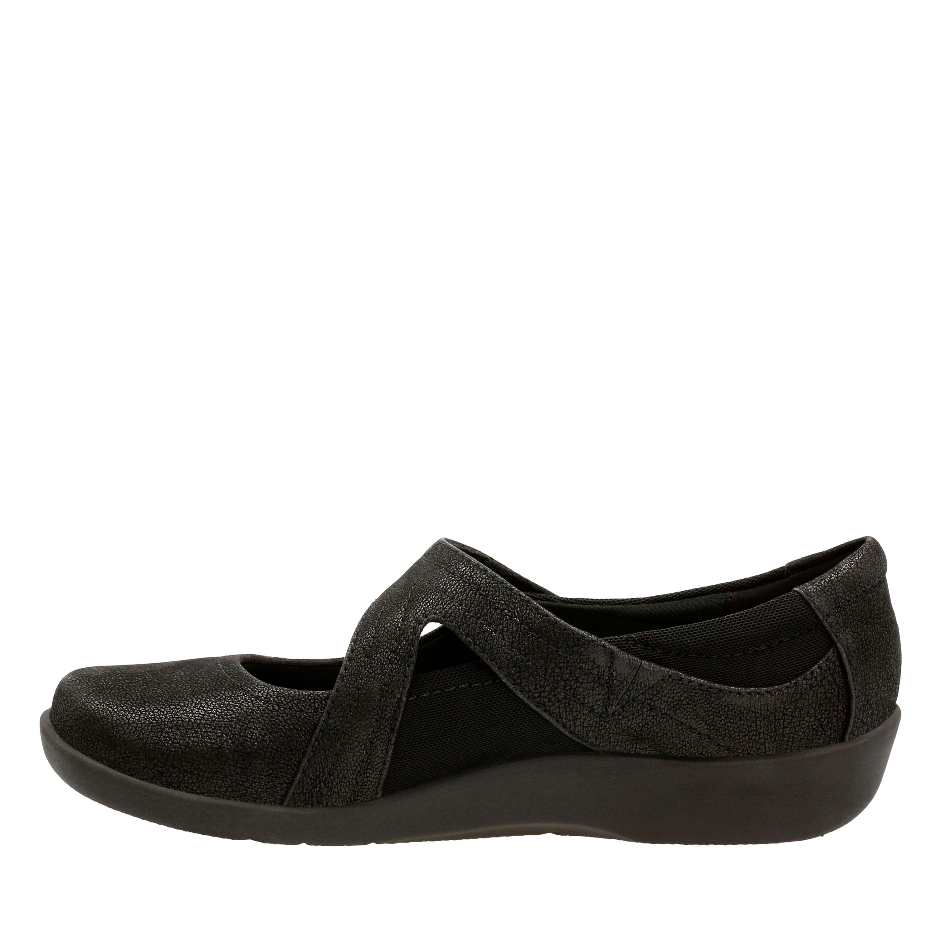 clarks sillian bella black