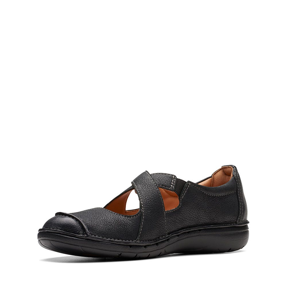 Clarks Womens Un Loop Strap Shoes