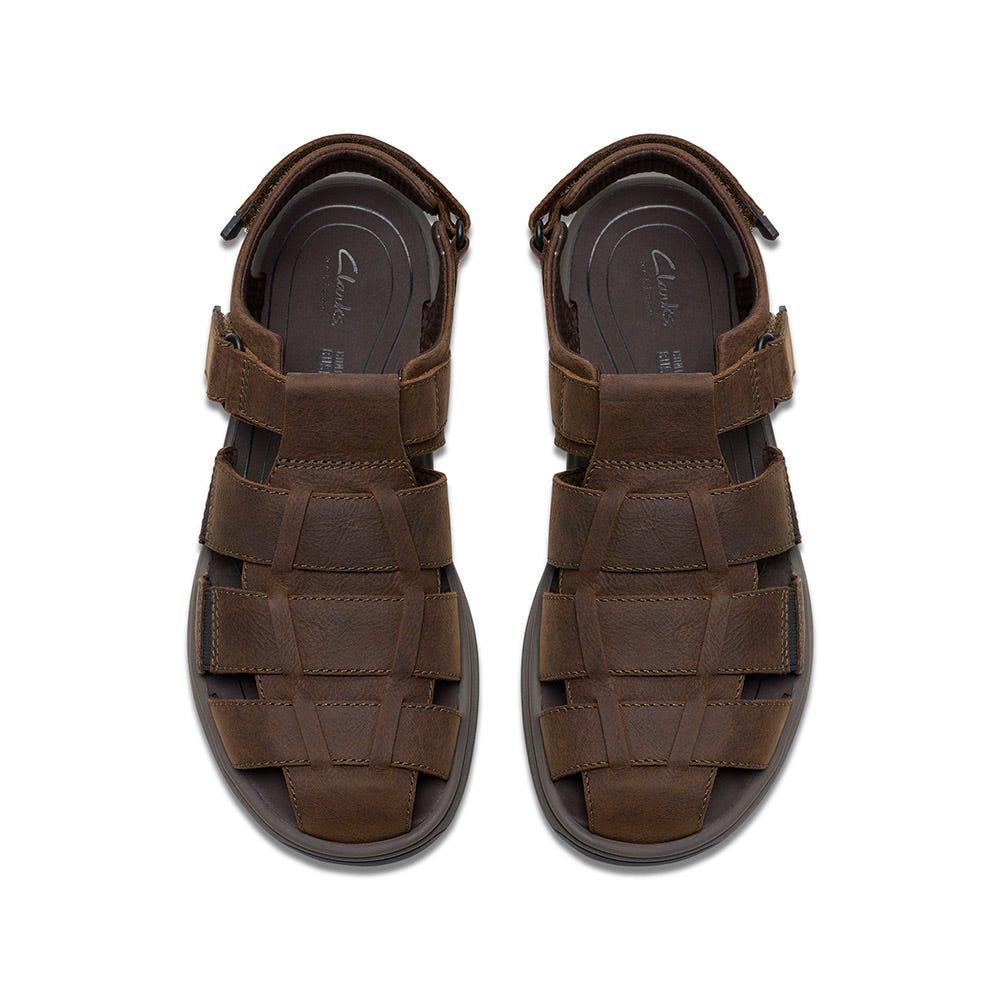 Clark’s Fisherman Sandals Men Leather Healthy Waking Clarks | Shoes | Clarks Fisherman Sandals Men Leather  main image 3