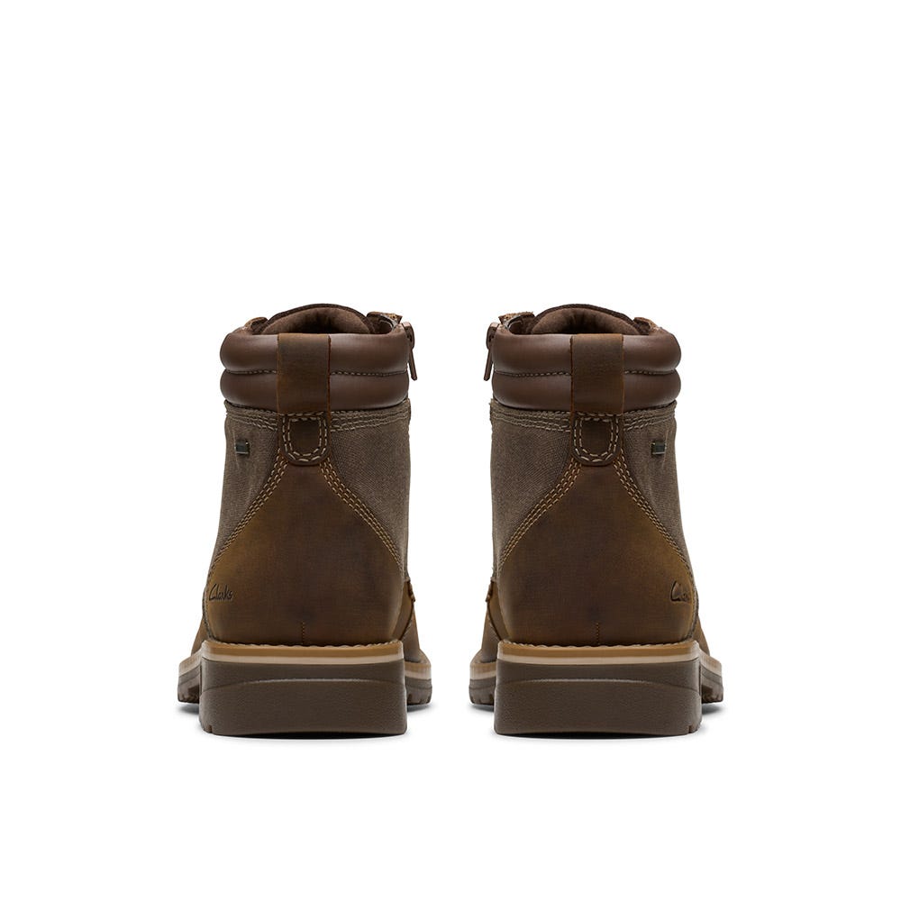 Men's Clarks Morewell Zip Wp | Schuler Shoes
