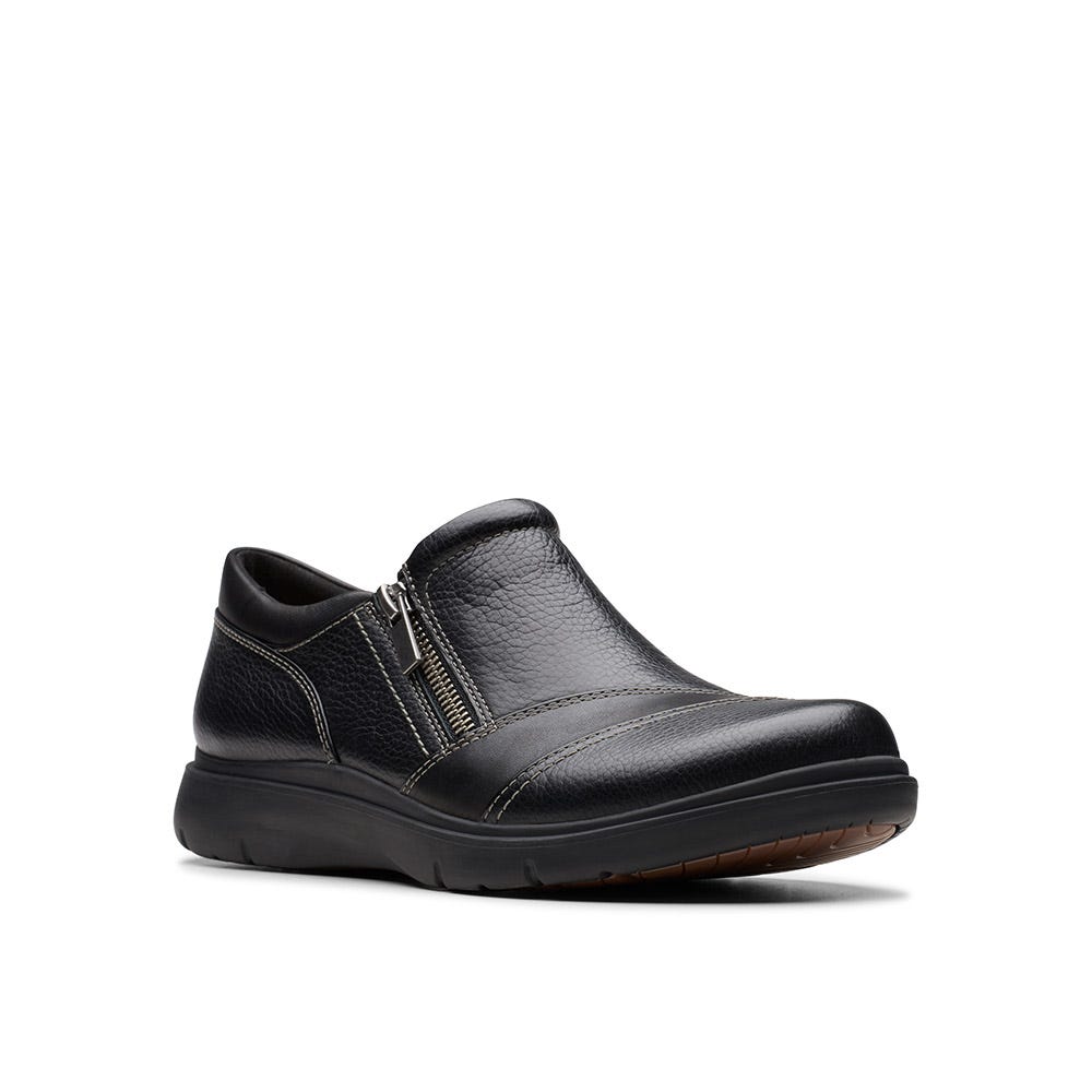white christmas dresses Clarks Un Briley Step Mahogany Leather Loafer (Men's)