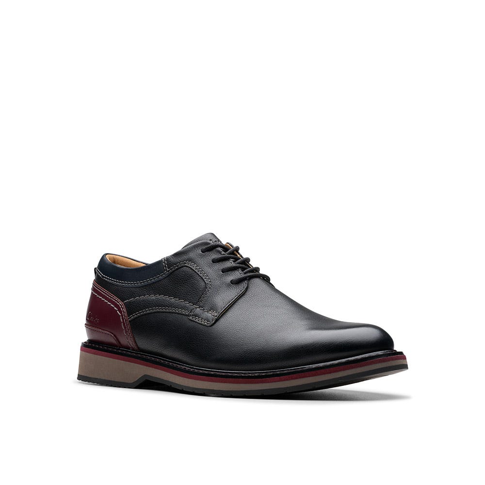 Clarks Men\'s Black and Brown Brogue Shoes Men main image 4