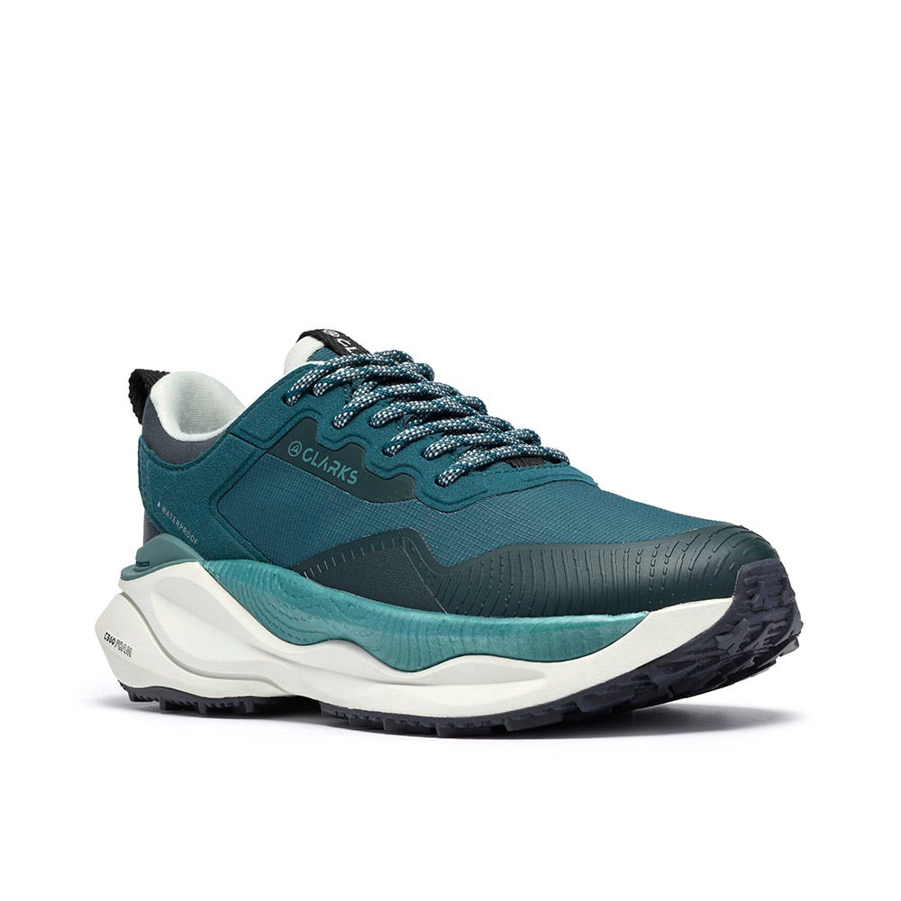 Women's Clarks Pace Trail Go Waterproof | Schuler Shoes