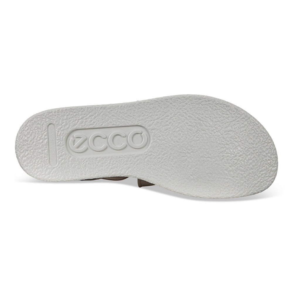 Ecco mens silver Clearance