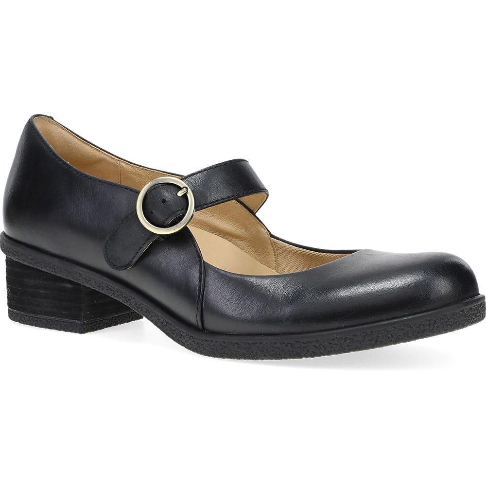 Dansko Women's Deirdra Shoes - Black Waterproof in Size 38 Dansko Women's Deirdra Shoes - Black Waterproof in Size 38