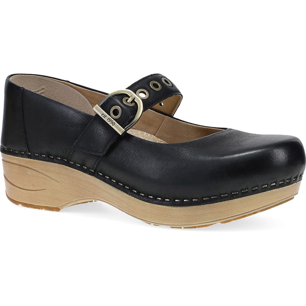 Dansko Women's XP 2.0 Mary Jane Clog Black / 40