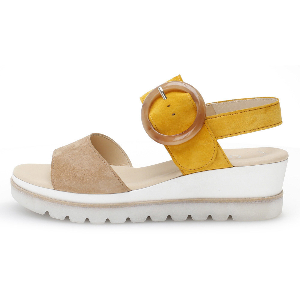 gabor orange shoes