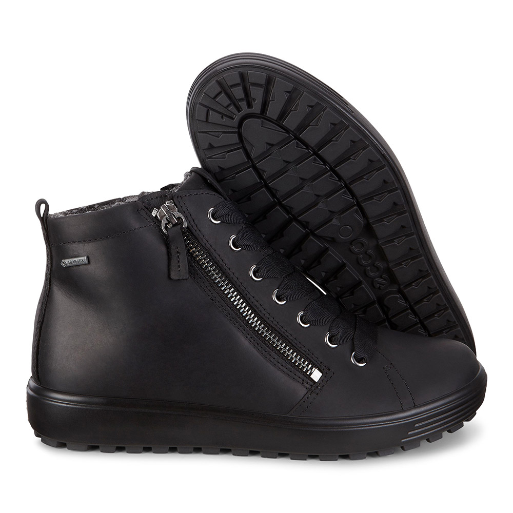 Women's Ecco Soft 7 Tred W Gtx Hi | Schuler Shoes