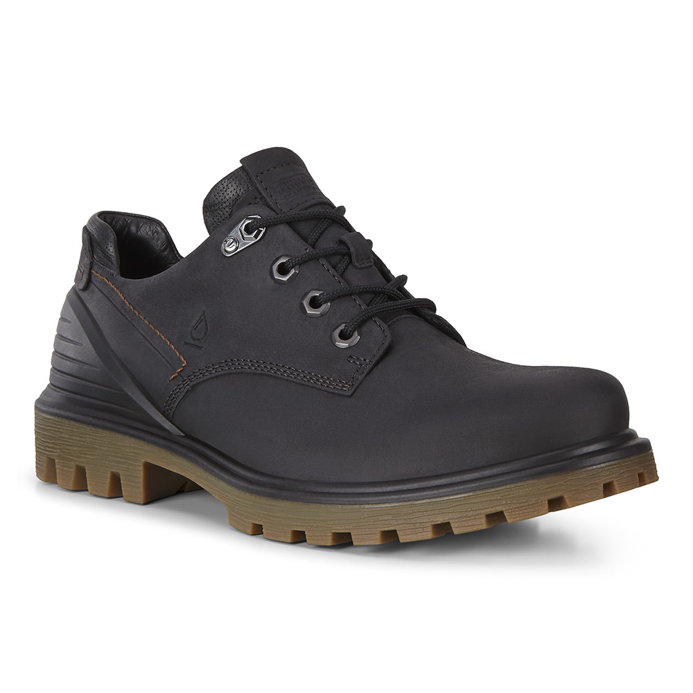 ecco mens waterproof shoes