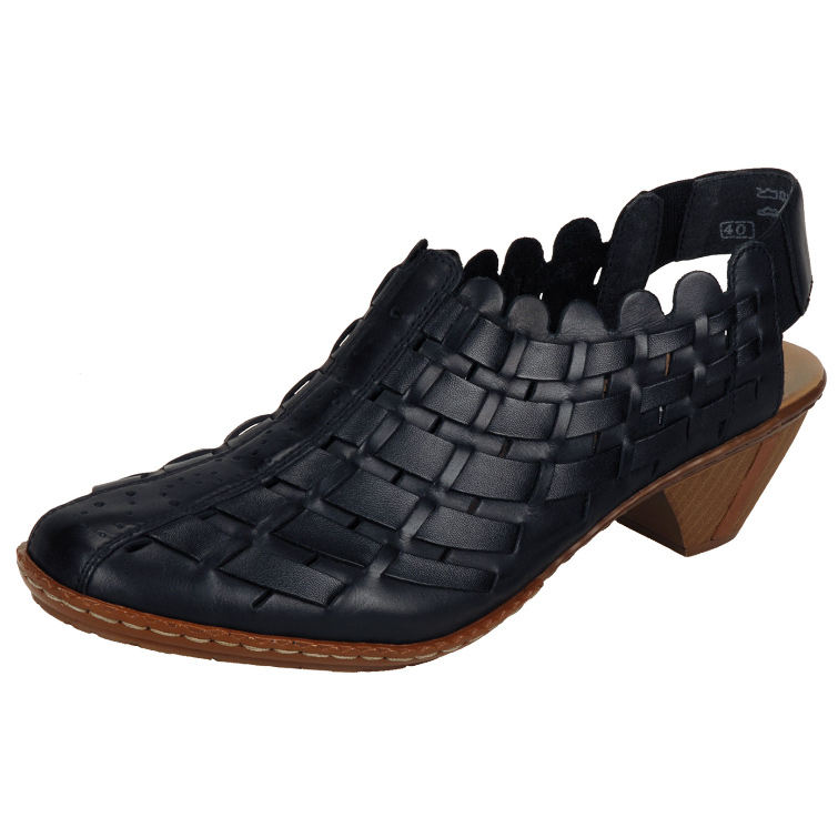 Rouge 608X3 Mule HABILLEE Rieker