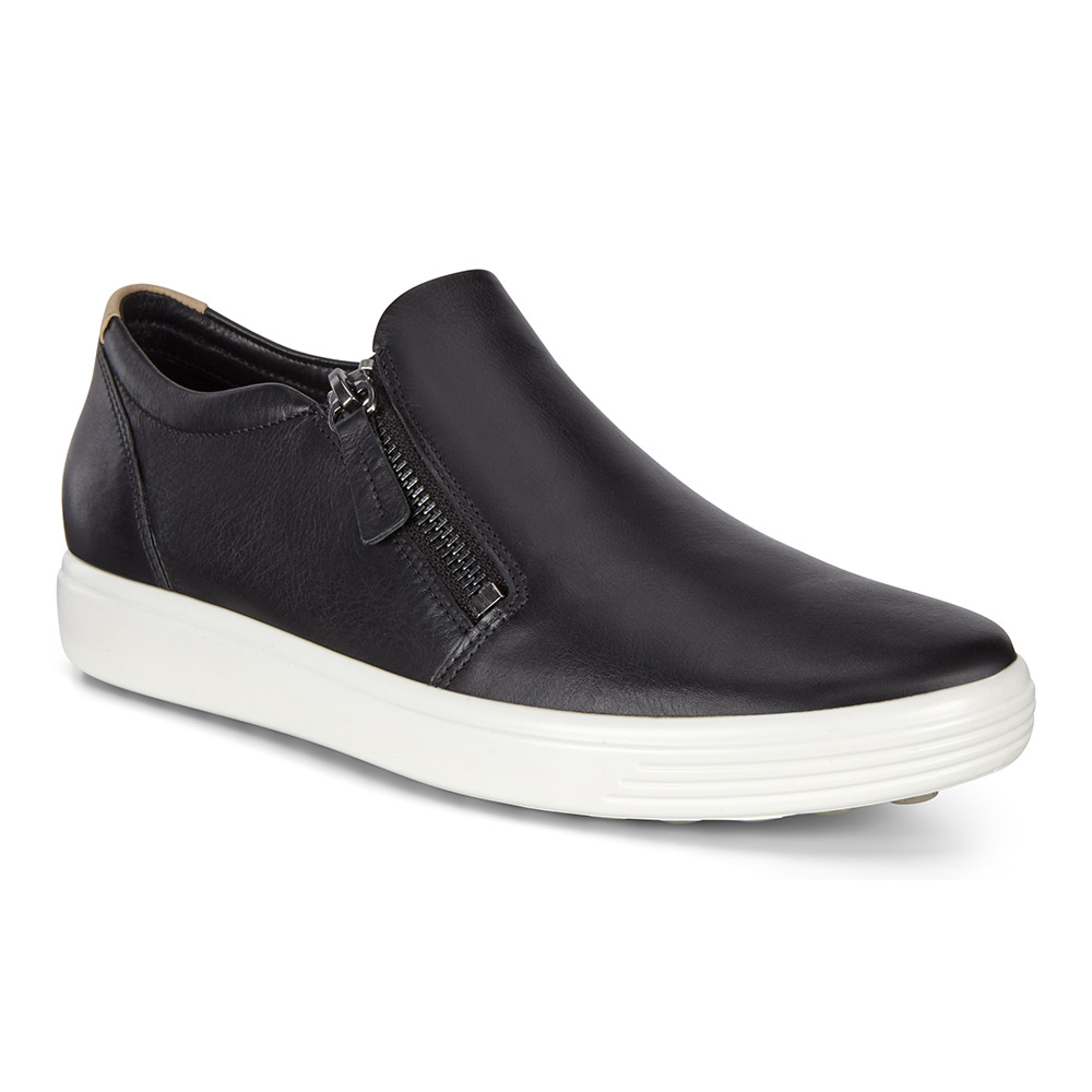 ecco womens soft 7 side zip