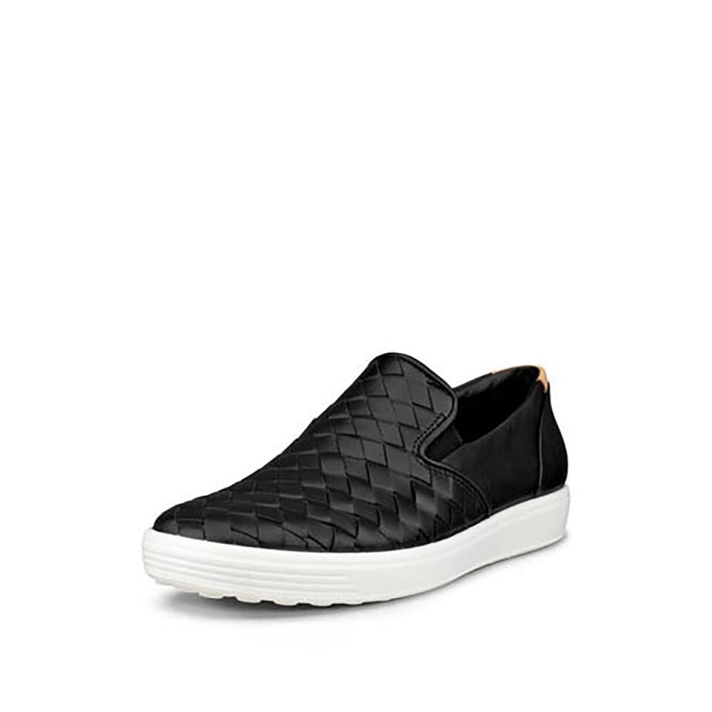 Women's Ecco Soft 7 Woven Slip On 3.0 | Schuler Shoes
