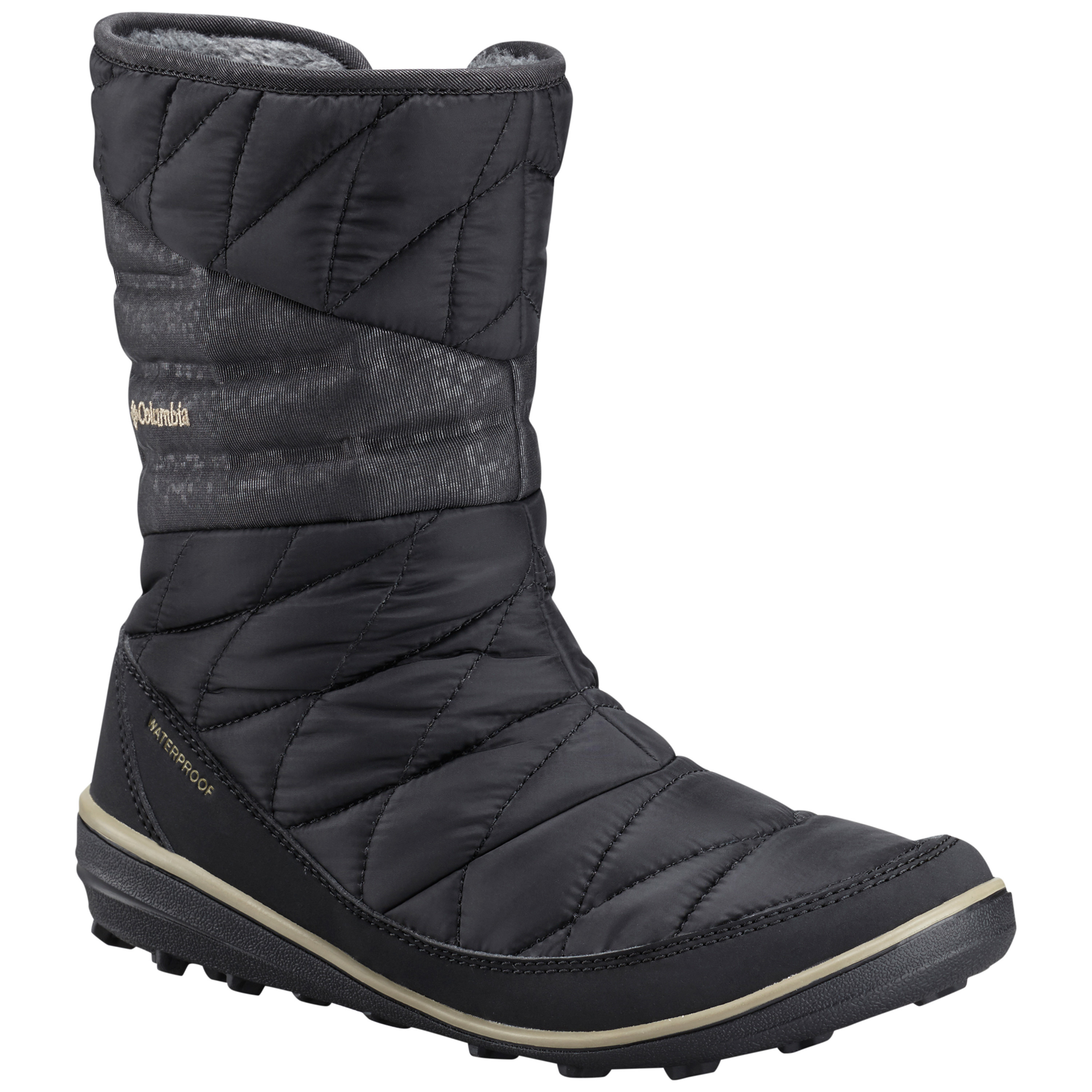 columbia slip on winter boots