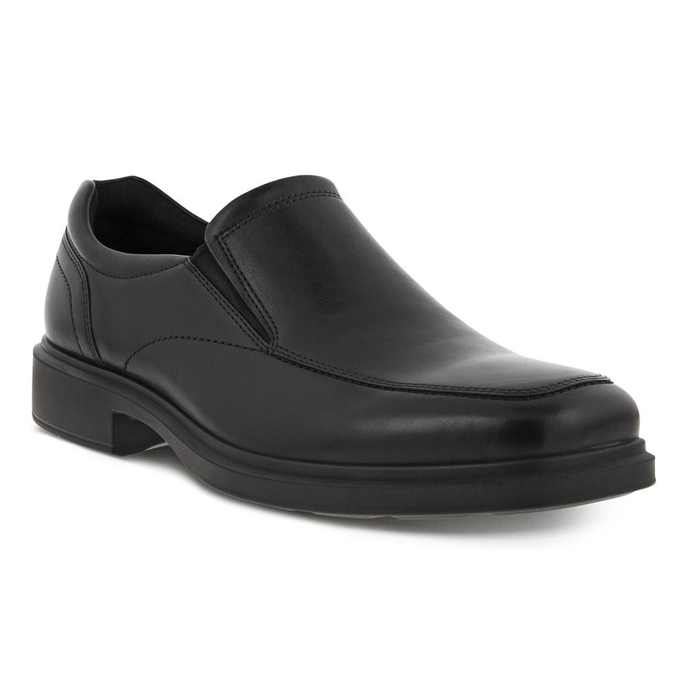 ECCO NEW HELSINKI 2.0 LEATHER APRON TOE MENS SLIP-ON SZ EU 43 US 9-9.5 Amazon.com | ECCO Helsinki 2.0 Apron Toe Slip-On, Black, 5  main image 3