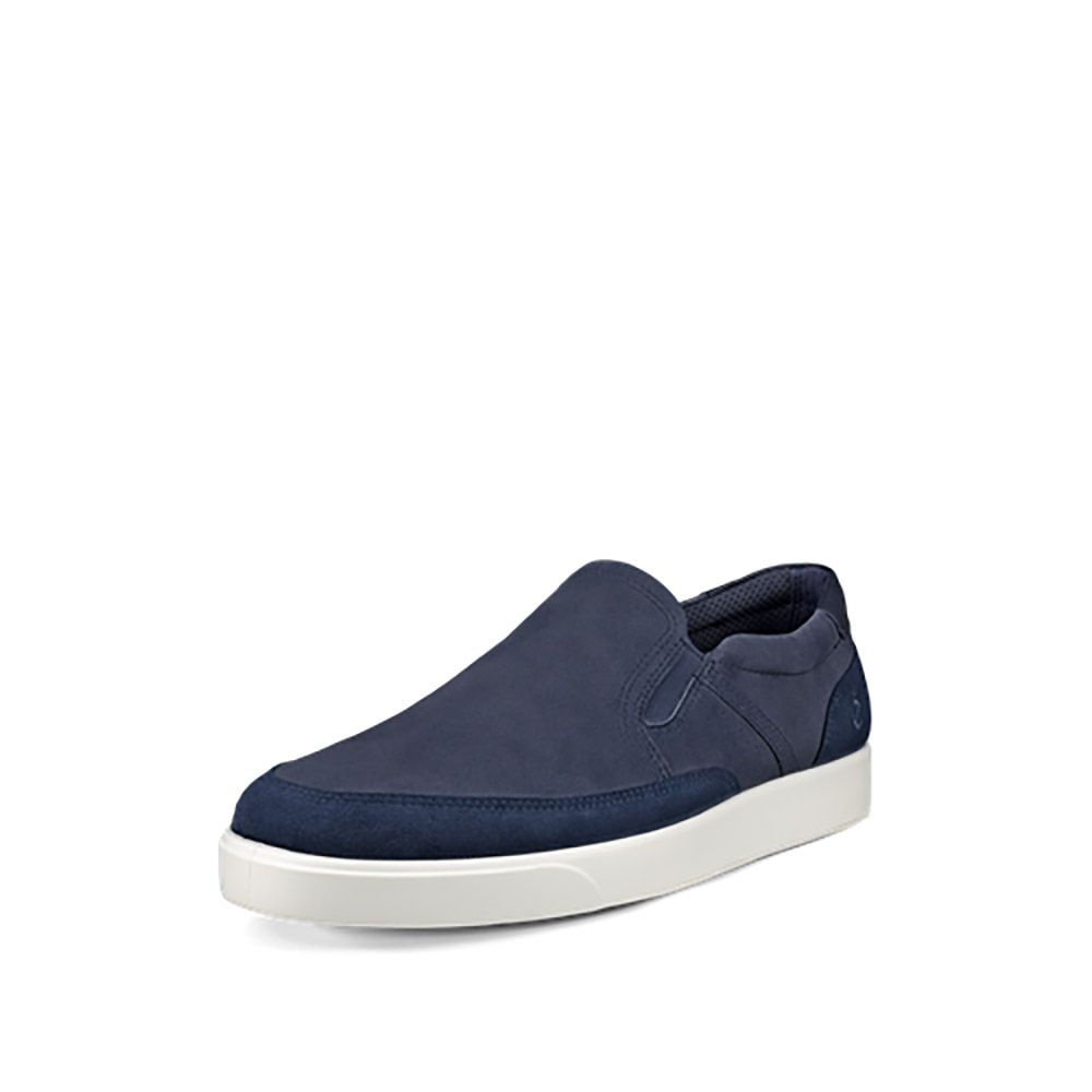 Men's Ecco Street Lite Slip On | Schuler Shoes