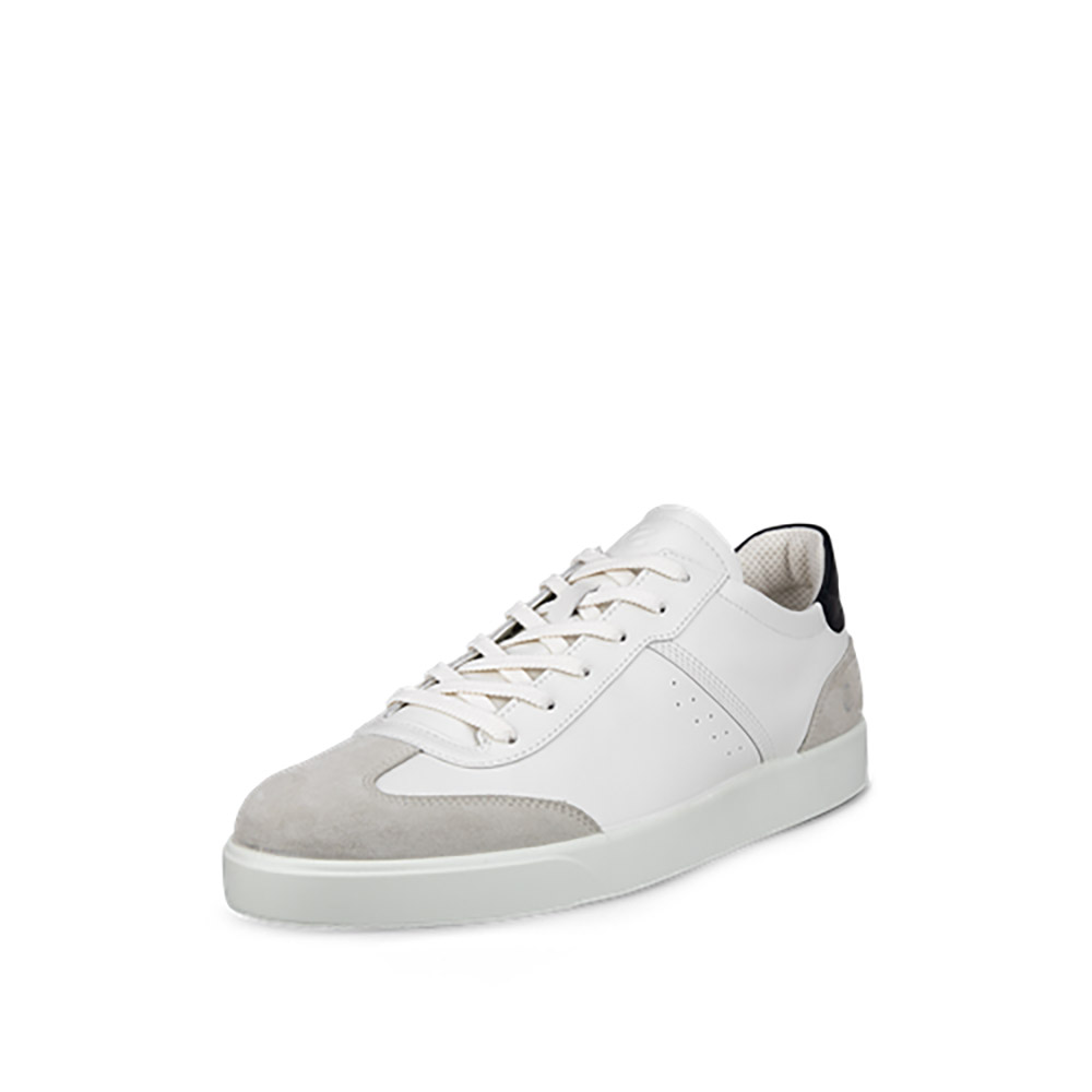 Men's Ecco Street Lite Vintage Sneaker | Schuler Shoes
