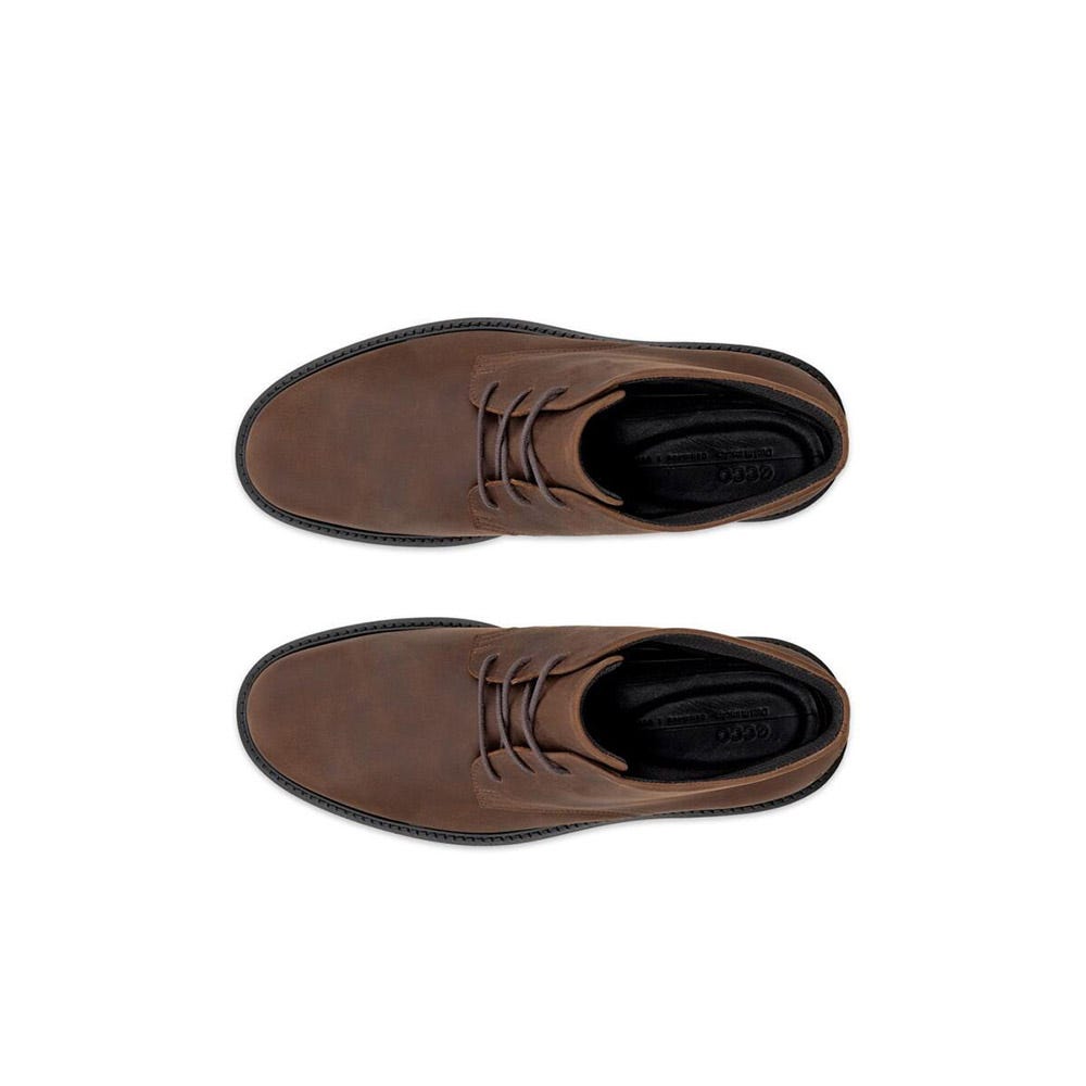 Men's Ecco Metropole London Chukka Boot Waterproof | Schuler Shoes