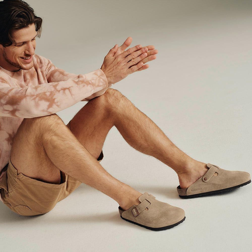 宮*樹様 BIRKENSTOCK BOSTON ベージュスウェード　41 普通幅 宮*樹様 BIRKENSTOCK BOSTON ベージュスウェード 41 普通幅 【公式通販】
