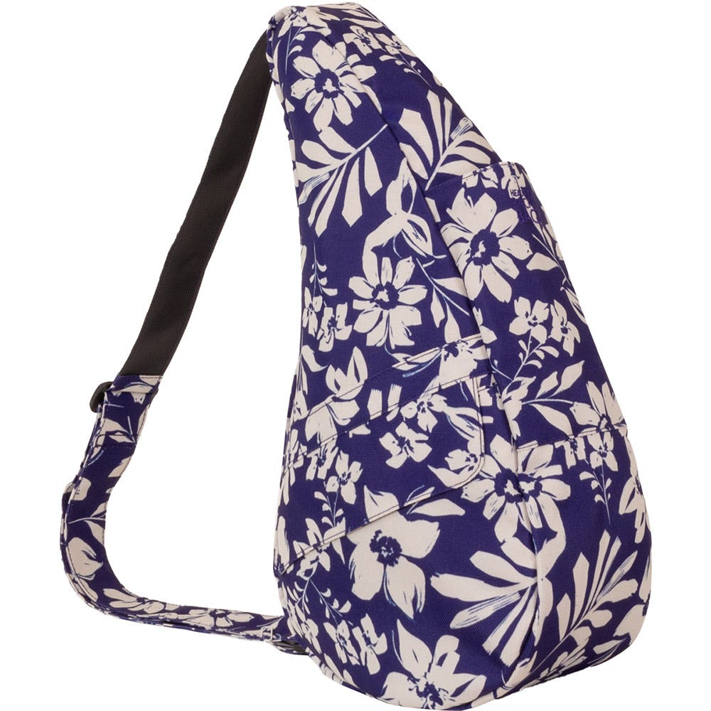 Ameribag healthy back bag purple AmeriBag Healthy Back Bag Plum Travel Everyday Sling Purse  main image 4