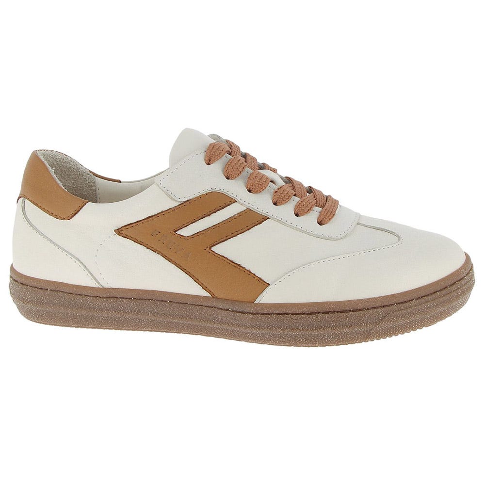 Scarpe Da Ginnastica Donna Andrea Conti - Modello 0063633, Pelle Morbida