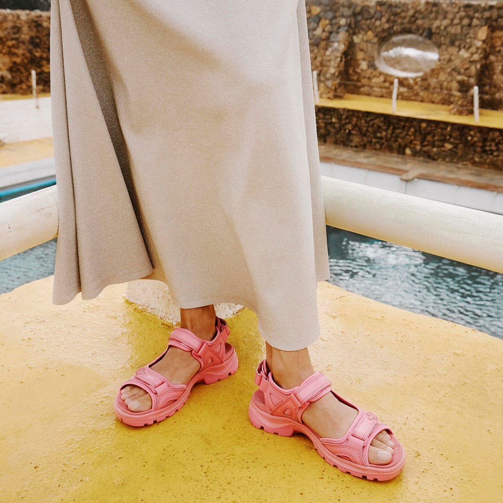 Women's Ecco Yucatan Sandal Schuler Shoes