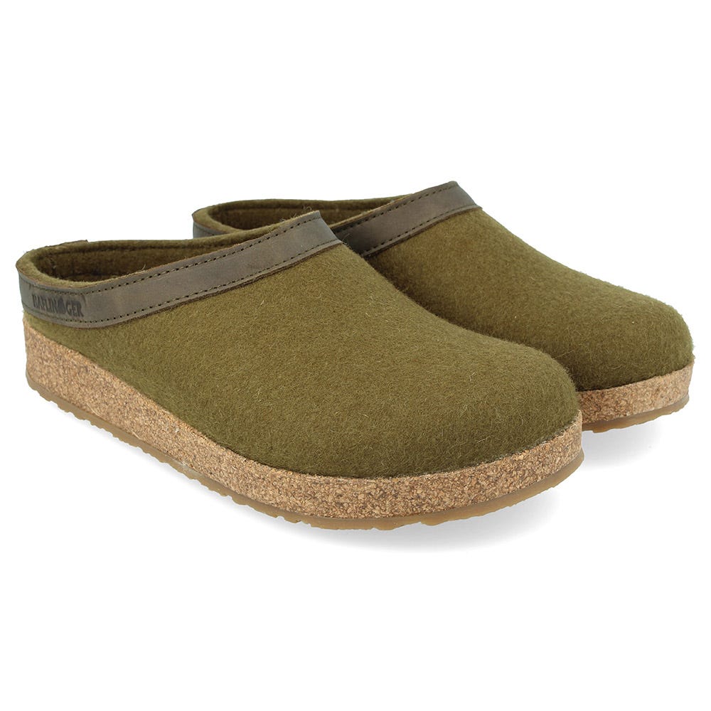 Haflinger Wool Haflinger Gz Slippers Womens Gzl Grizzly With