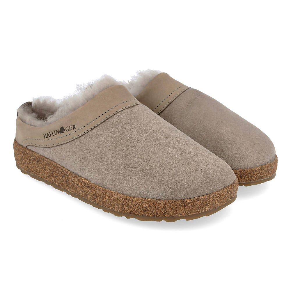Haflinger Pantoffels dames heren unisex Snowbird 713015