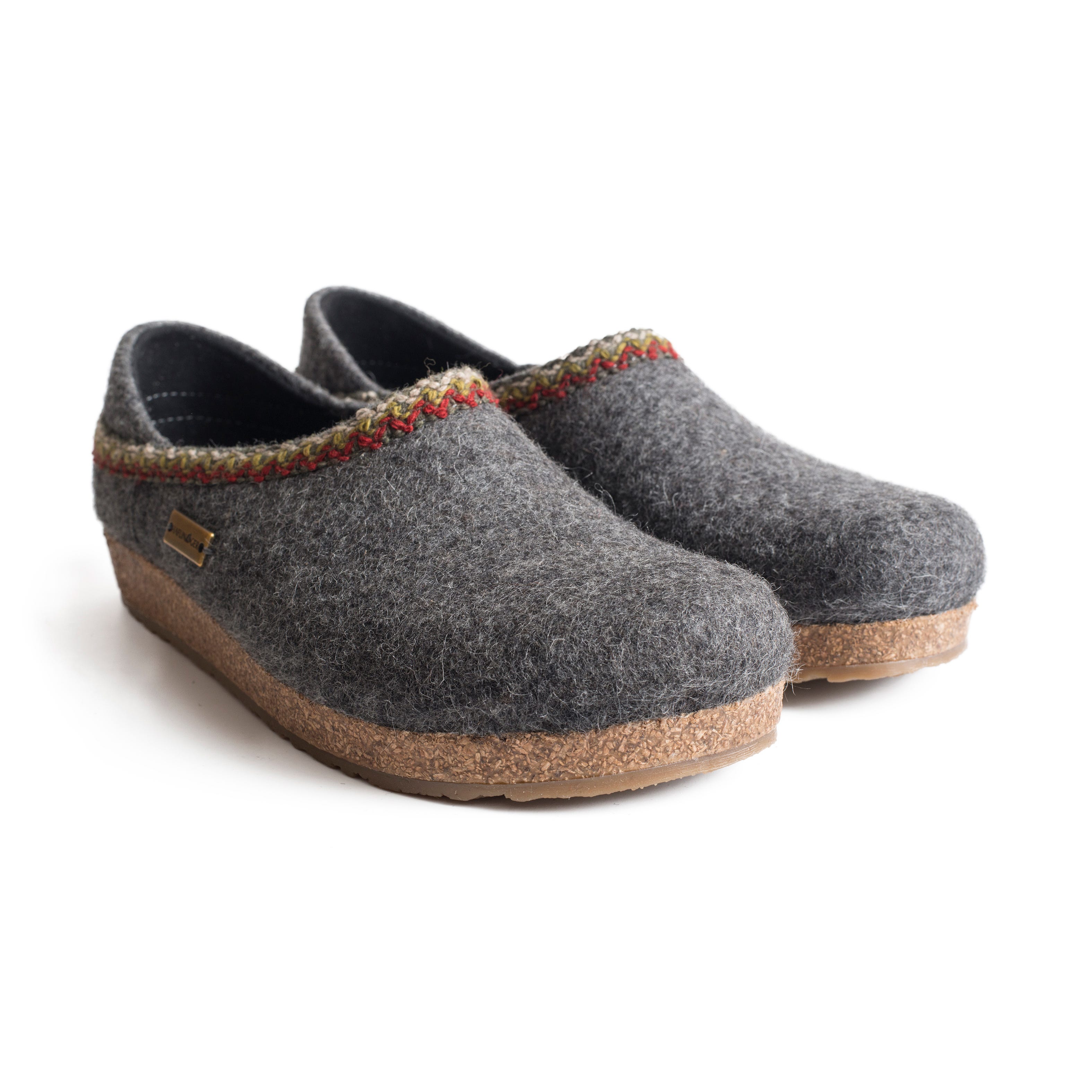 Unisex Gzh Grizzly With Heel Zig Zag by Haflinger | Schuler Shoes