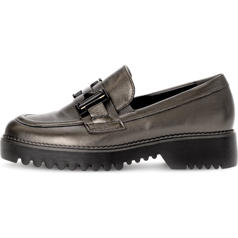 gabor dress shoes GABOR 42.466.90 Flat Cream / 9 main image 0