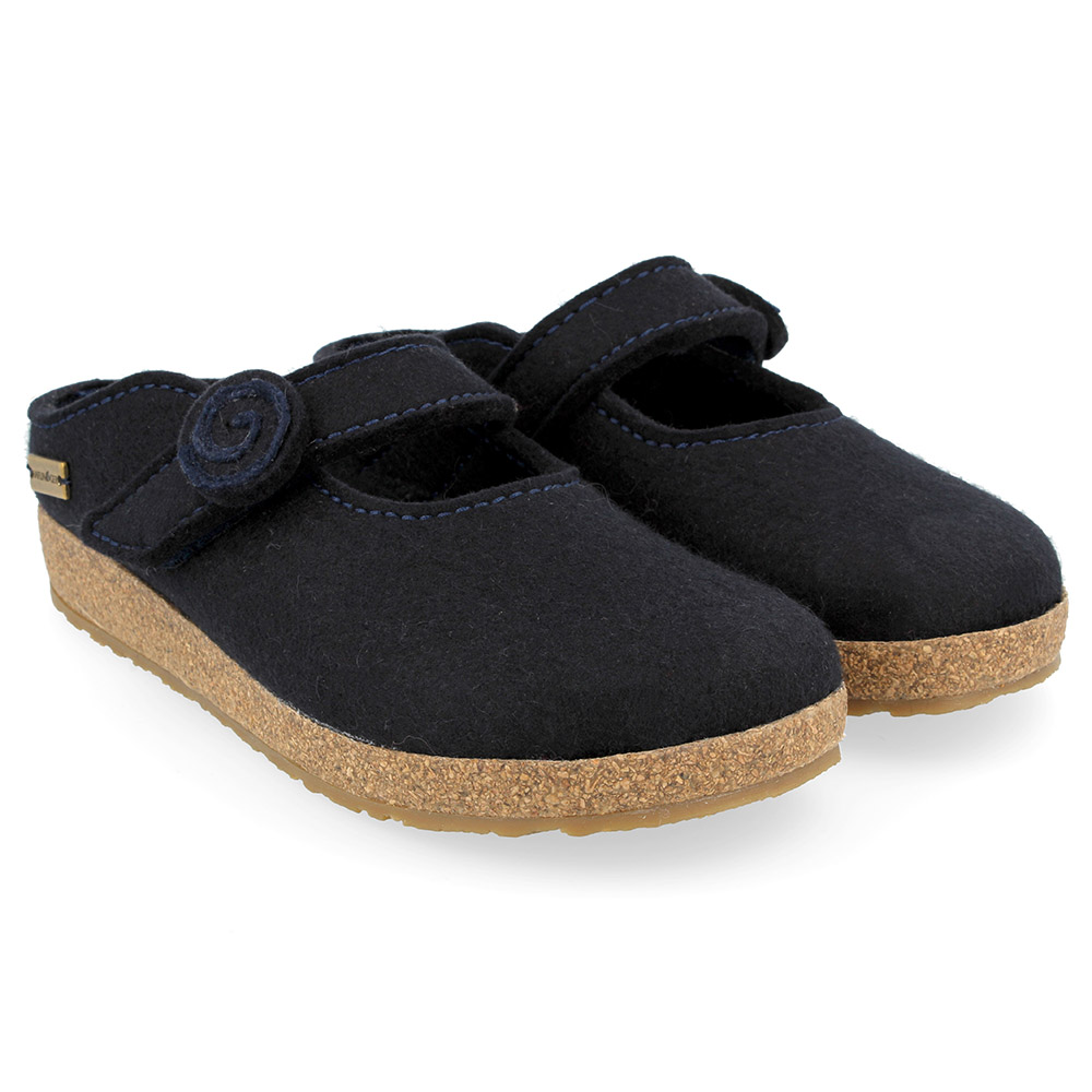 haflinger slippers womens