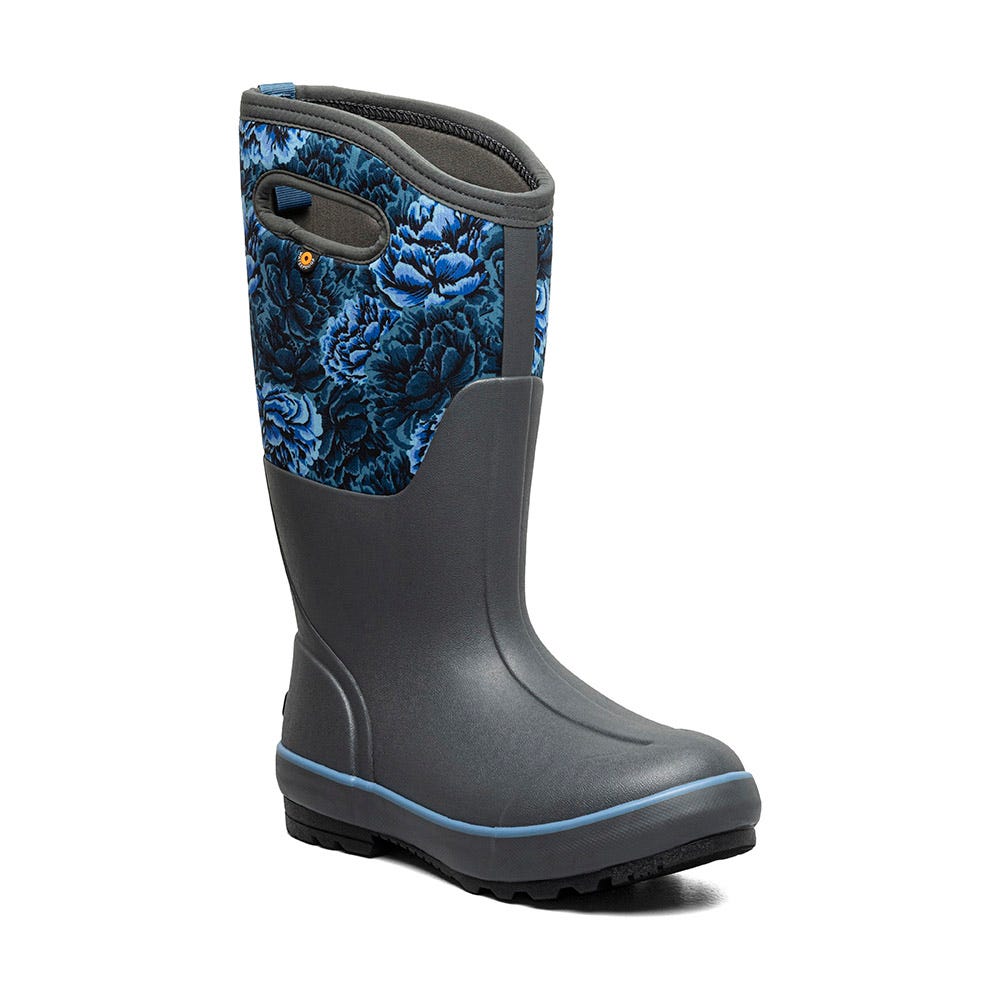 Women's Bogs Classic Ii Tall Perfect Flowers Schuler Shoes