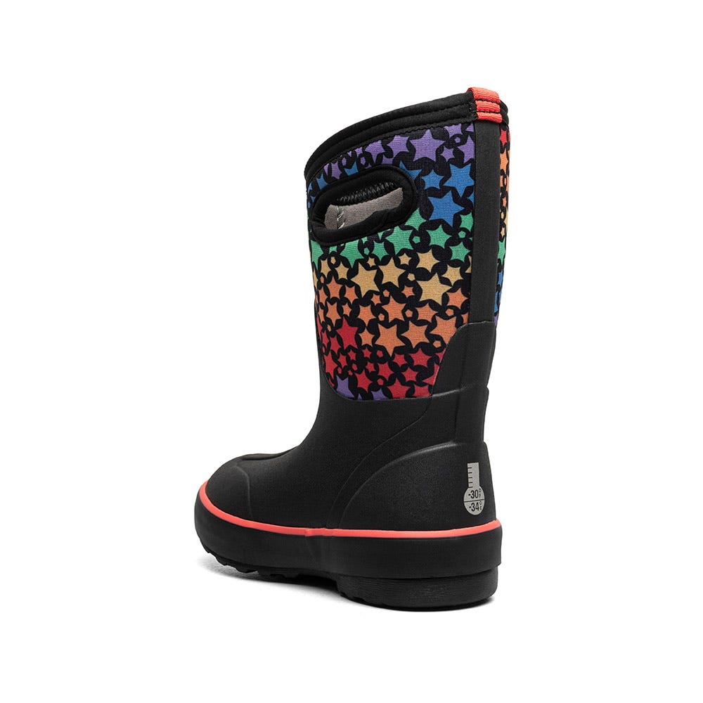 Kids Bogs Classic Ii Rainbow Stars | Schuler Shoes Kids Bogs Classic Ii Rainbow Stars | Schuler Shoes