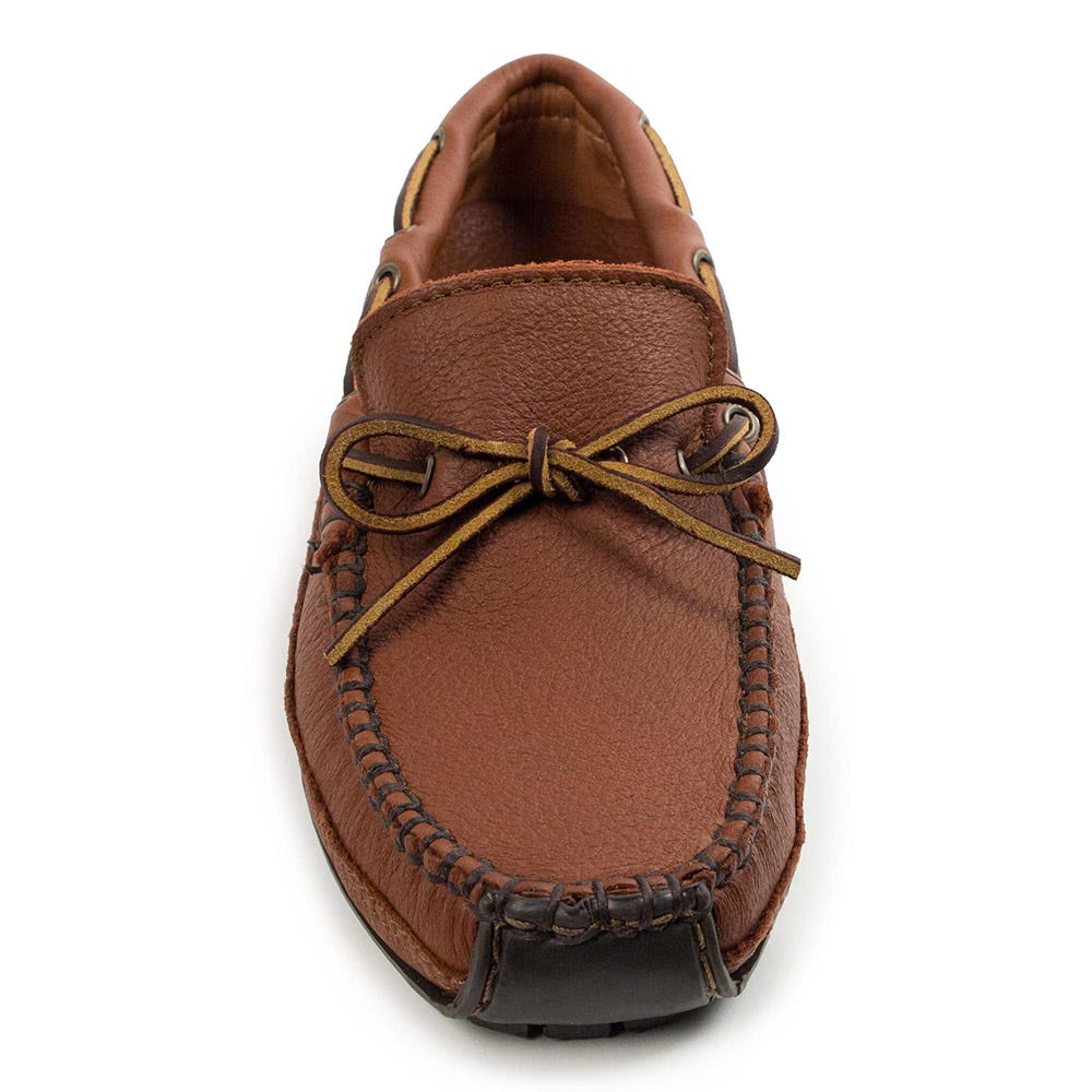 Men's Minnetonka Moosehide Weekender | Schuler Shoes