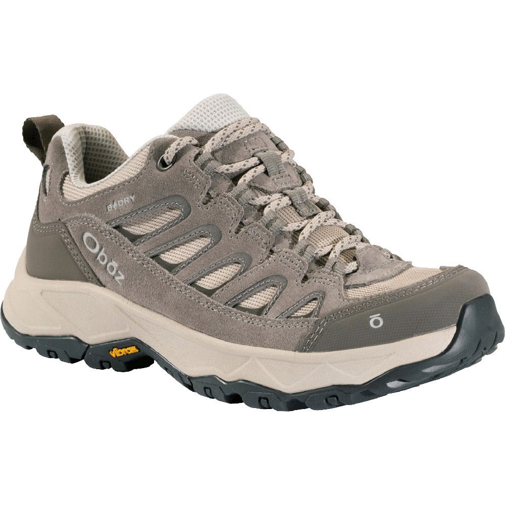 シューズ shu0509 Women's Oboz Sawtooth Low Waterproof Wide | Schuler Shoes