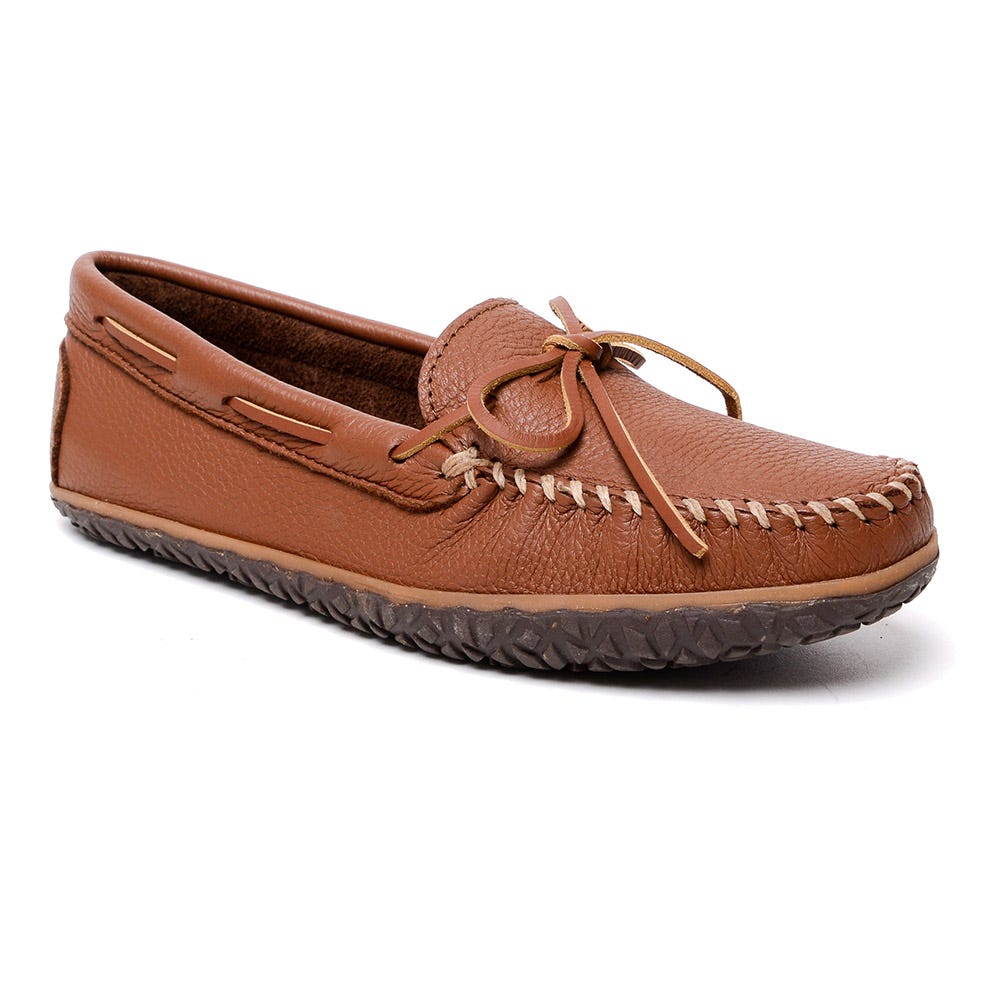 Men's Minnetonka Moosehide Tread | Schuler Shoes