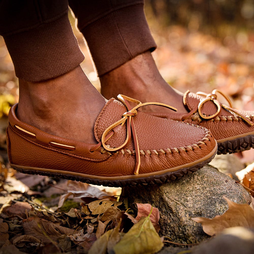 Men's Minnetonka Moosehide Tread | Schuler Shoes