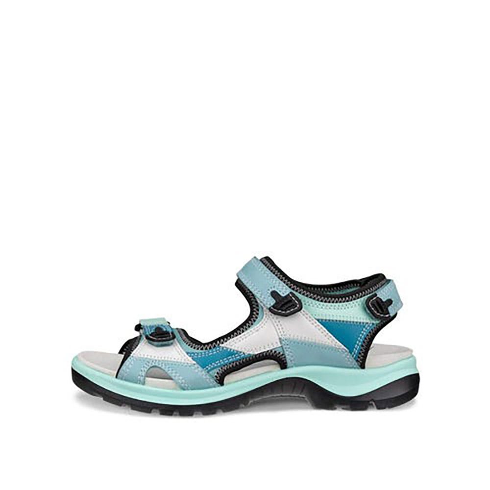 Yucatan Ecco Offroad Sandals Multicolour Women's Ecco Yucatan