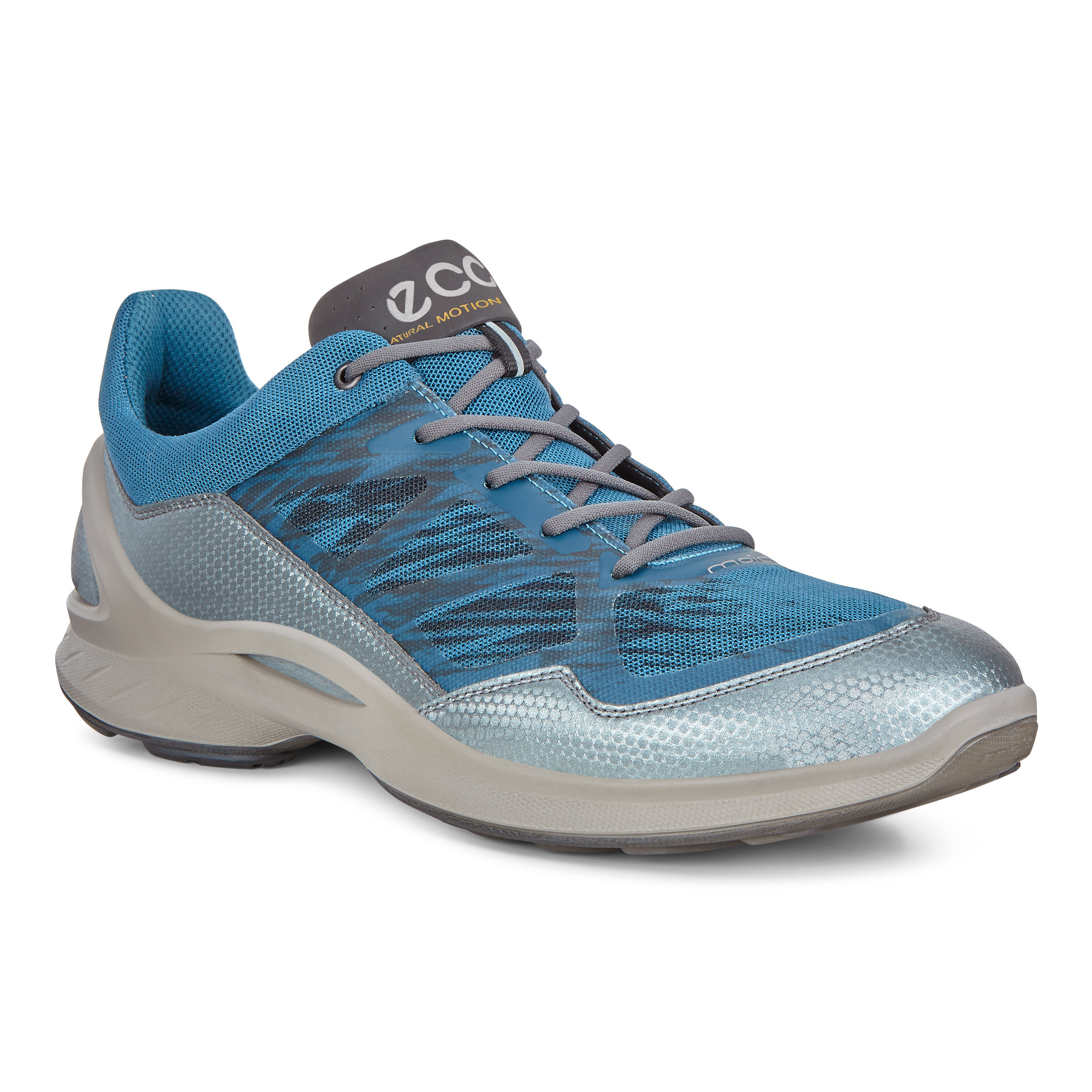 ecco biom fjuel mens blue
