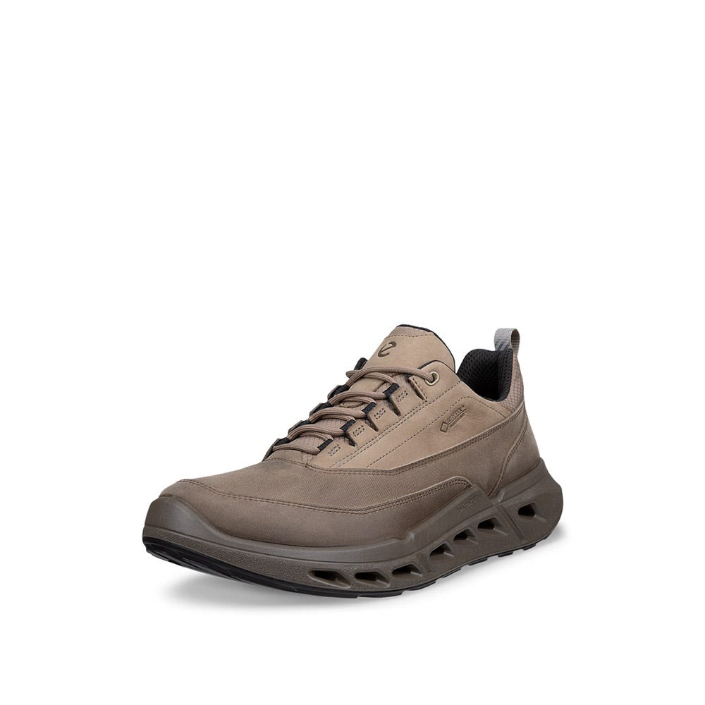 ECCO Gore-Tex Brown Men\'s Outdoor Shoes Size 48 / 14-14.5 ECCO Mens Track 25 GTX Shoe Bison 14-14.5 GORE-TEX  main image 3