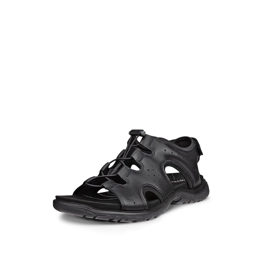 Ecco Black Leather Fisherman Style Shoes Sz‎ 46/US 12.5 Women main image 3