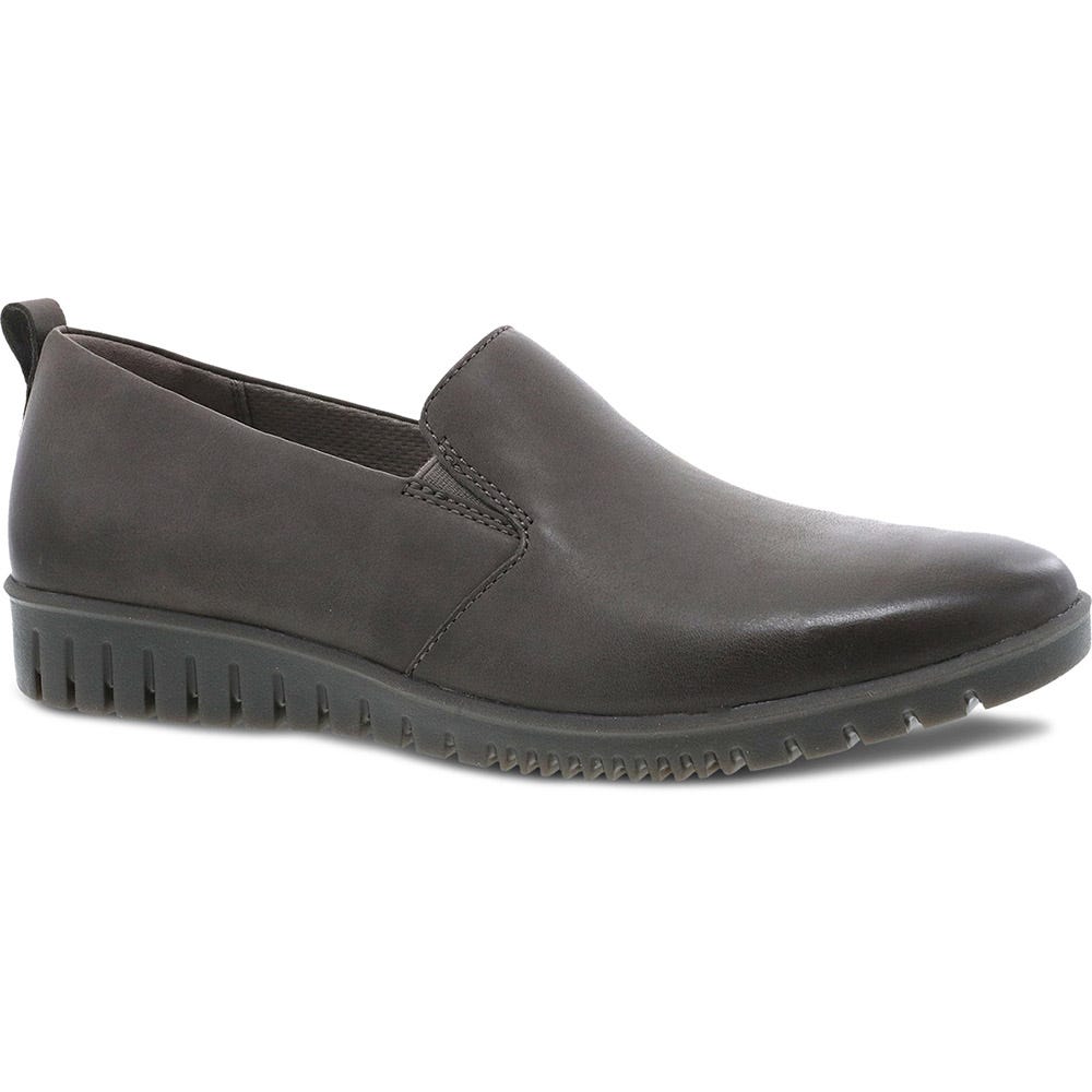 dansko Cecily ブラック L Dansko Women's Lexie Everyday Leather Flat | Simons Shoes