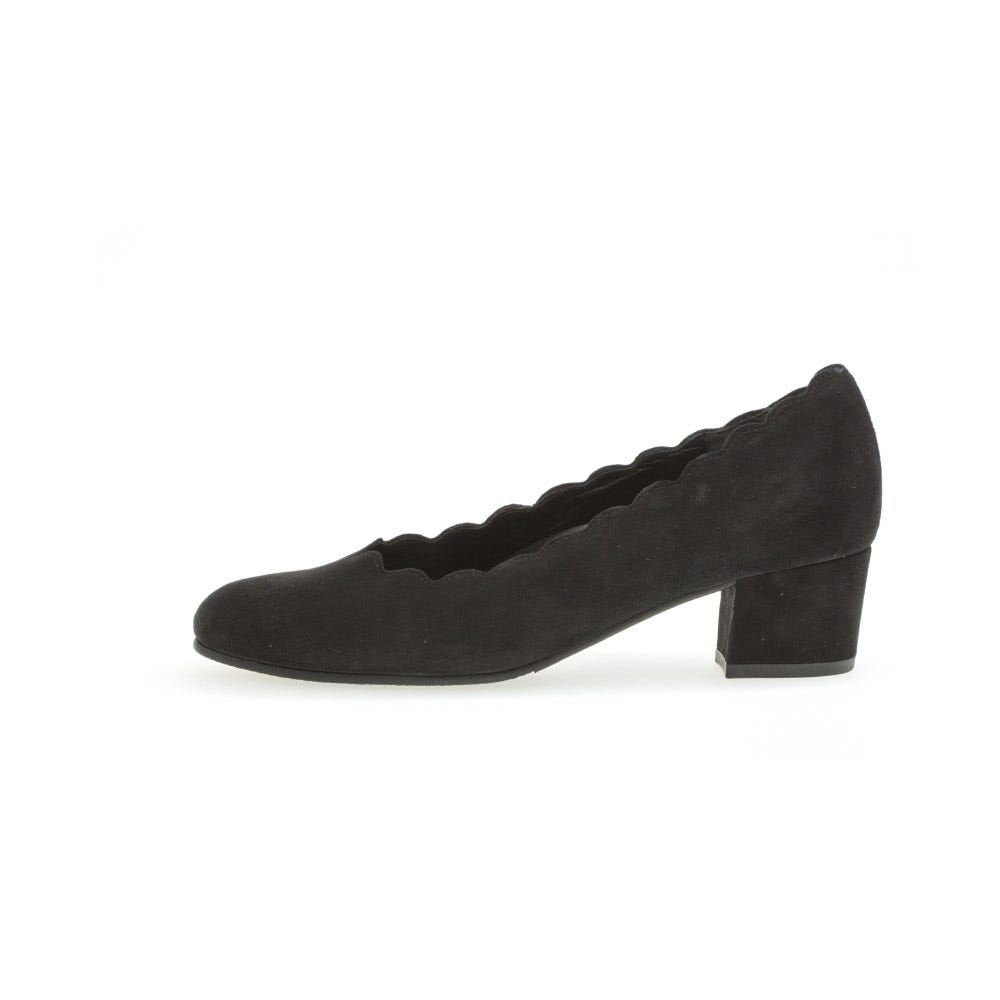 Women's Gabor 2.221.47 Black Suede 10.5 / Medium Women's Gabor 2.221.47 Black Suede 10.5 / Medium