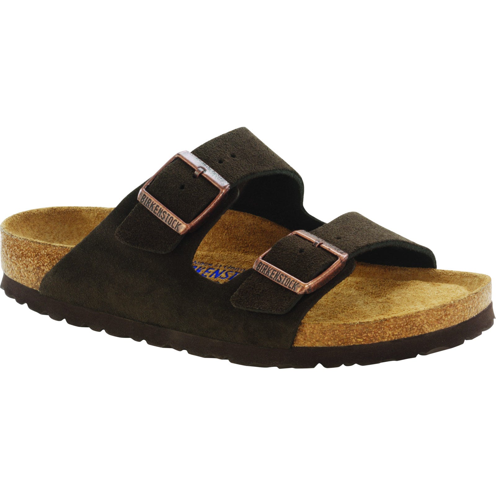 Arizona Soft Foot Bed Brown Leather Birkenstocks size 44 (11 