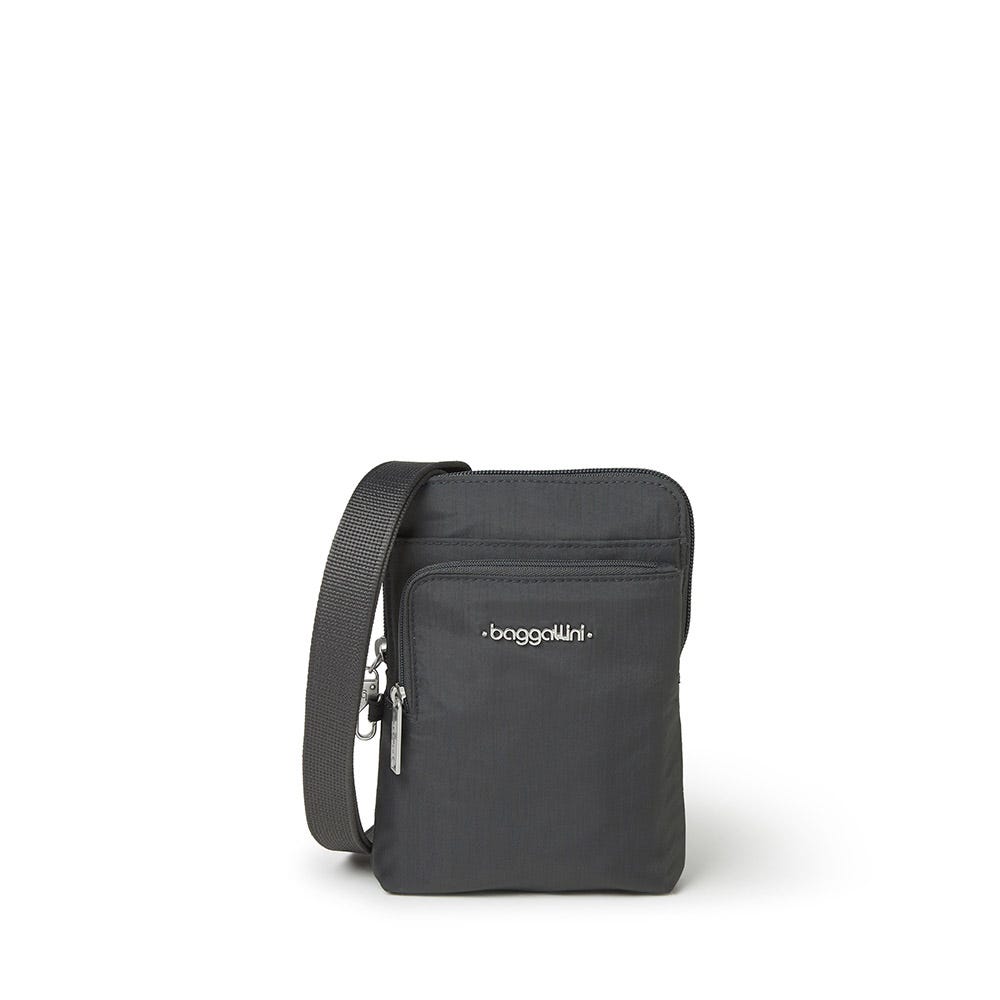 (取寄) バッガリーニ レディース セキュルテックス アンチ-シーフ クロスオーバー クロスボディ Baggallini women Securtex Anti-theft Crossover Crossbody French Navy 取寄) バッガリーニ レディース セキュルテックス アンチ-シーフ