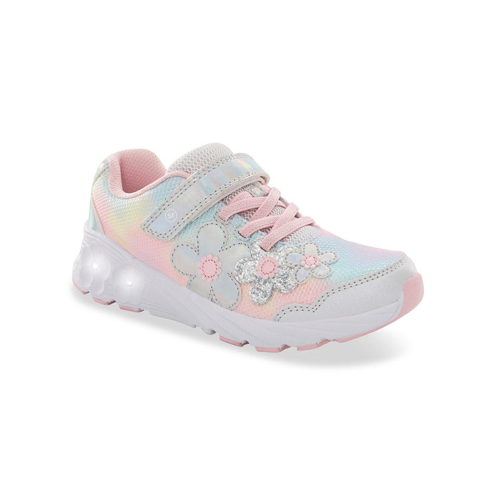 Stride Rite SR Equilibrium Scarpe Da Ginnastica Unisex Bambino, Chiusura Regolabile Con Lacci Elastici E Velcro, Memory Foam - 2