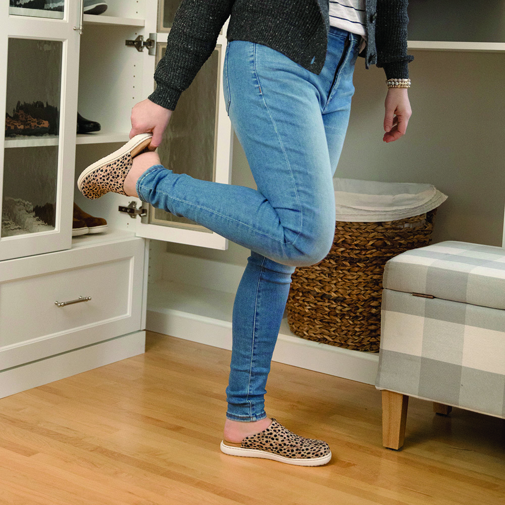 born zen sneaker mule