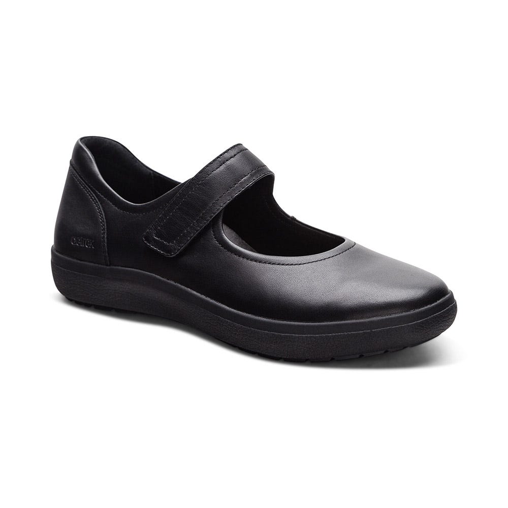 Women's Aetrex Erica Wide Schuler Shoes