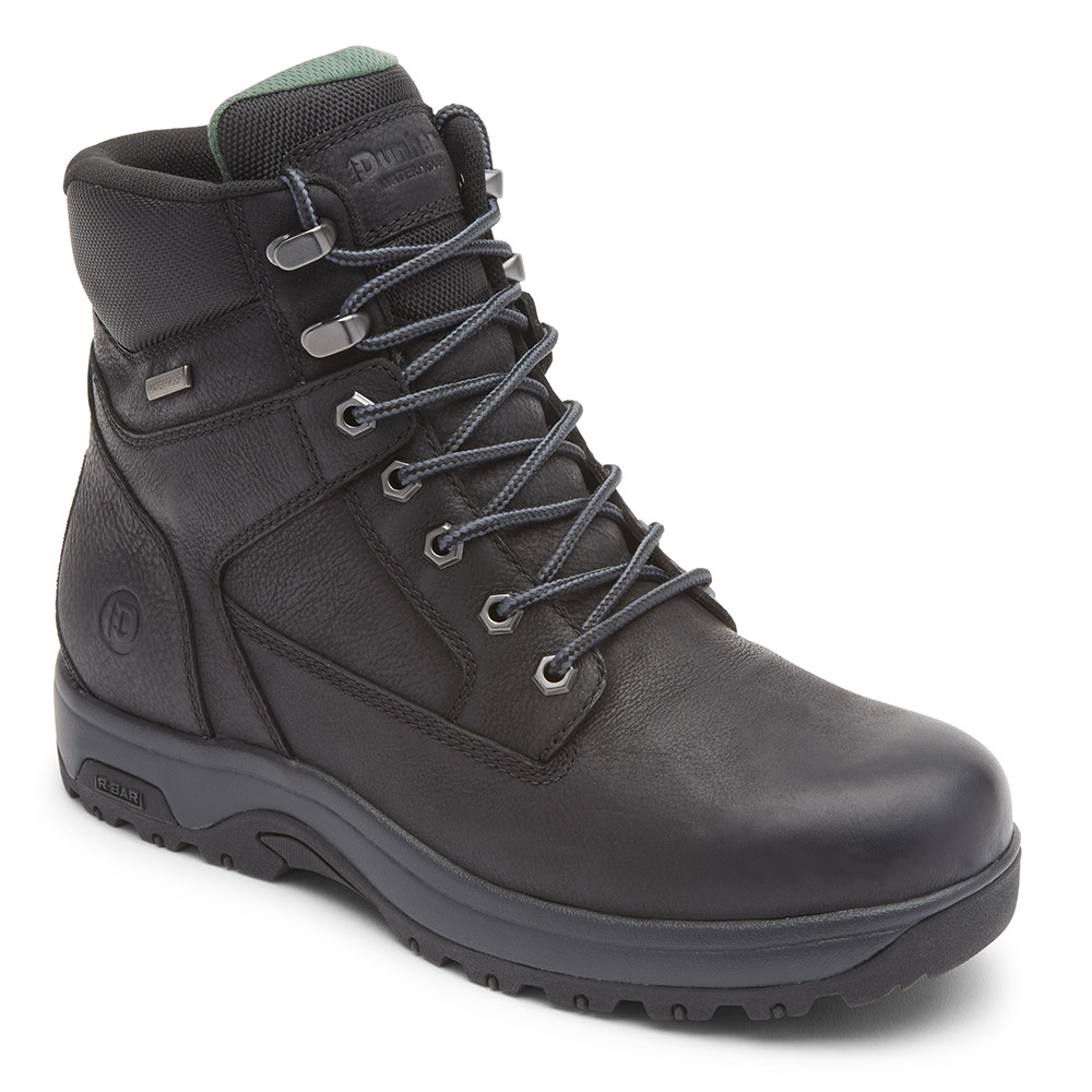 winter boots at dunham's