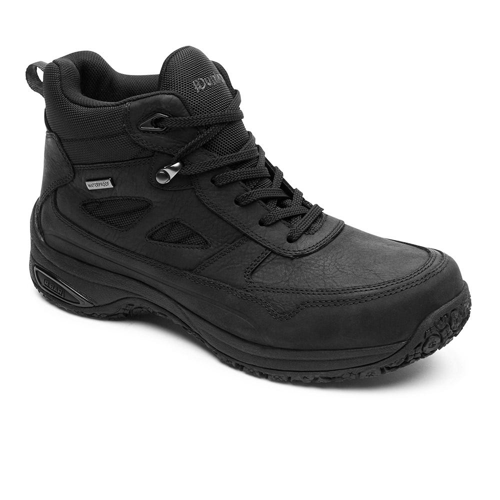 Dunham Mens Cloud Plus Mid II Boots US 13 D EU 47.5 Brown Nubuck Waterproof NIB Men main image 4